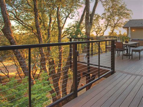 Deck Railing Tips And Instances For Your House Homes Tre Building A