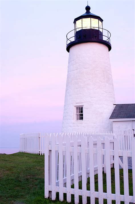 Pemequid Point Lighthouse Photograph By Carl Neitzert Pixels