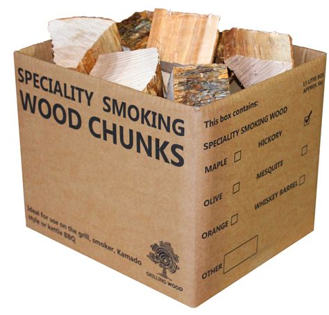 Speciality Smoking Wood Chunks Grilling Wood