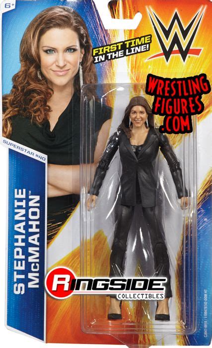 Stephanie Mcmahon Wwe Series 51 Wwe Toy Wrestling Action Figure By Mattel