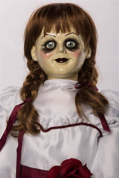 Lol Annabelle Creation Life Size Movie Prop Doll Signed By 4 Main