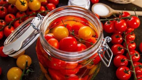 Fermentierte Tomaten Im Glas Rezepte Kaffee Oder Tee Tv