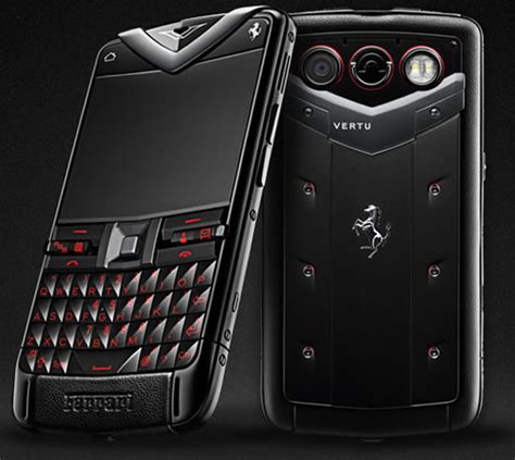 Maybe you would like to learn more about one of these? the art of living: The Vertu Smartphone Ferrari Constellation Quest