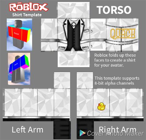 Suit Template Roblox