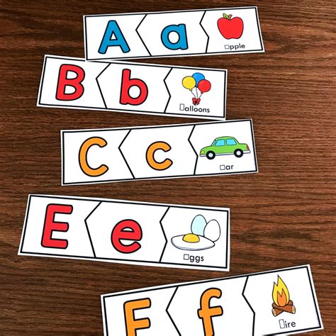 Free Alphabet Puzzles | Alphabet activities preschool, Alphabet kindergarten, Alphabet preschool