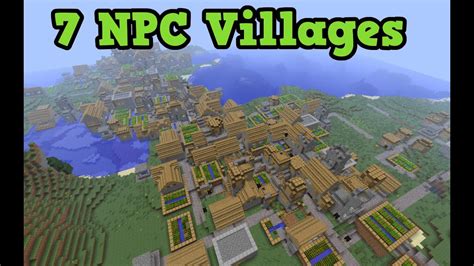 Minecraft Village Seed Xbox 360 - Best Village Minecraft Seeds Xbox One