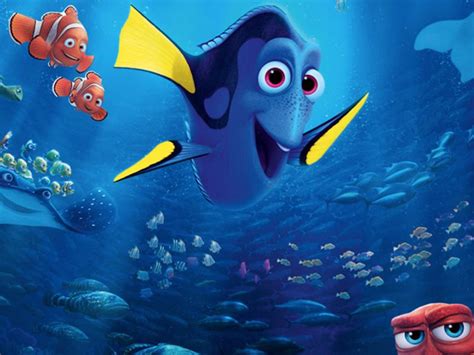 Finding Dory Now Highest Grossing Animated Film Of All Time
