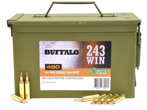 Outdoor Sporting Agencies Products Ammunition Centrefire Rifle 243