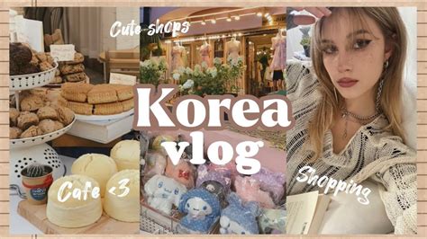 KOREA VLOG Seoul cafes shopping Busan ﾟ YouTube