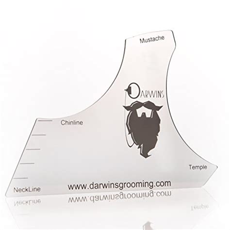 Printable Beard Template For Shaving Printable Templates