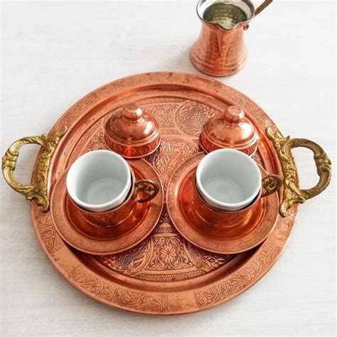 Turkish Coffee Set Etsy