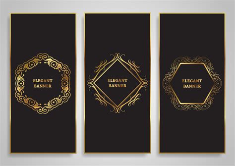 Elegant Banner Designs 633457 Vector Art At Vecteezy