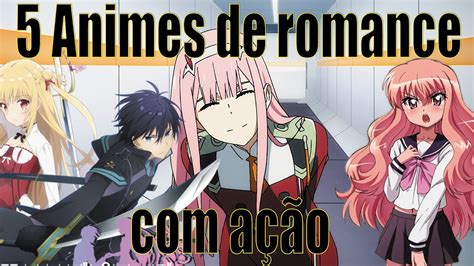 Top 5 Animes De Romance Dicas De Animes E Noticias Vrogue