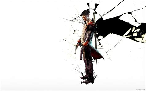 Dmc Devil May Cry Wallpaper Hd Wallpaper Background Image