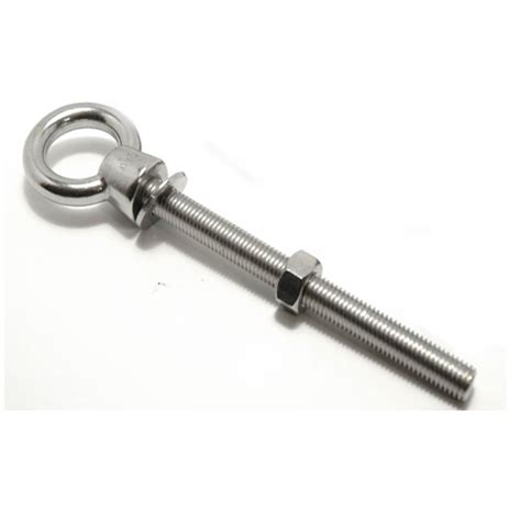Stainless Steel Eye Bolt Suppliers Manufacturers Exporters From India