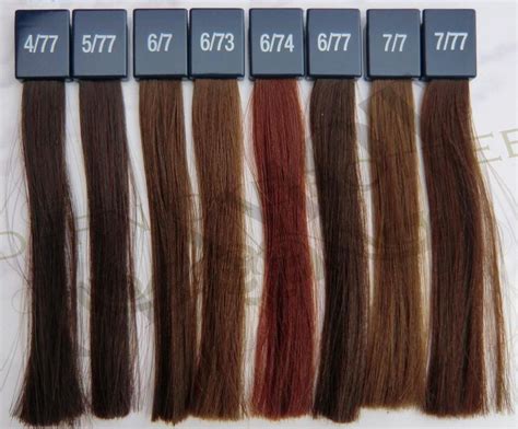 Wella Koleston Perfect Brown Hair Colors Wella Hair Color Deep Brown Hair Brown Hair Color Chart