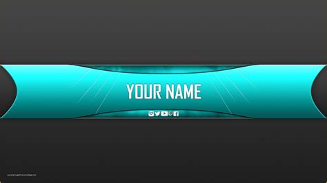 Youtube Banner Free Template Of Free Youtube Banners