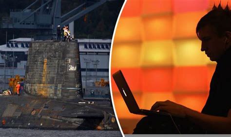 britain s trident submarine vulnerable to hackers says report world news uk