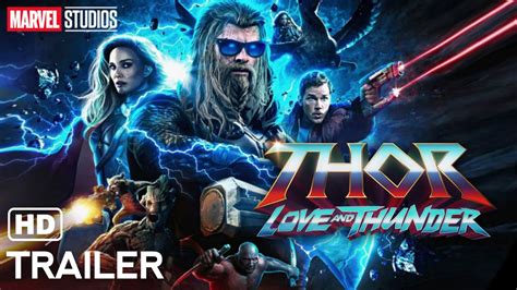 Thor Love And Thunder 2022 Official Trailer Youtube
