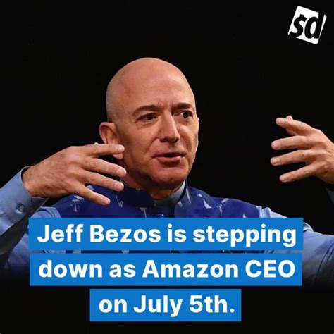 Jeff Bezos Is Stepping Down As Amazon Ceo On One News Page Video