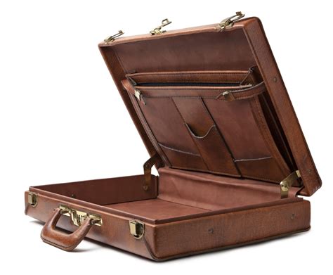 Know Here What Are The Different Types Of Briefcases Men Wit