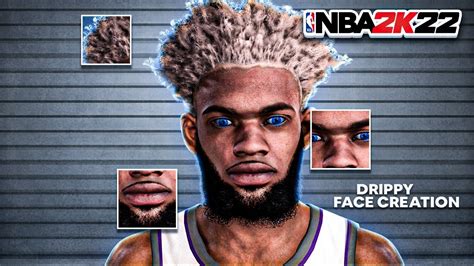 New Best Face Creation On Nba 2k22 Best Dribble God Comp Stage Face