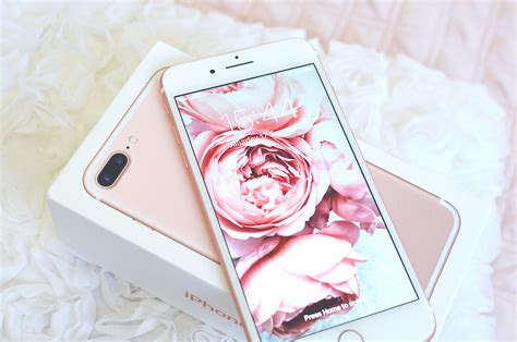 Iphone 7 Plus Rose Gold Review Milk Bubble Tea
