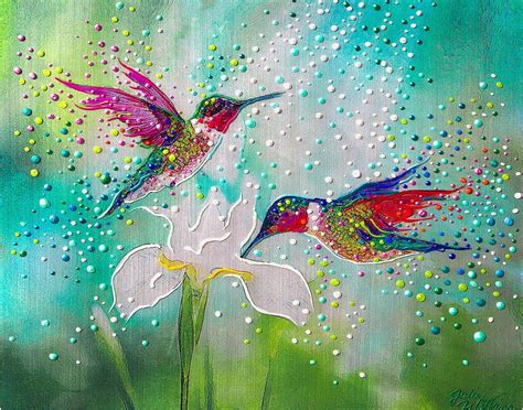 잘 해(요) literally do well is not commonly used (but works just as well). The Energy Art Store By Julia Watkins — Hummingbirds ...