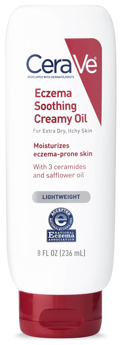 Cerave Lightweight Eczema Soothing Creamy Oil 8 Fl Oz Brickseek