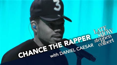 Chance The Rapper Debuts A New Song Youtube