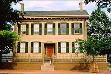 Lincoln Home National Historic Site A Place Of Growth And Memory