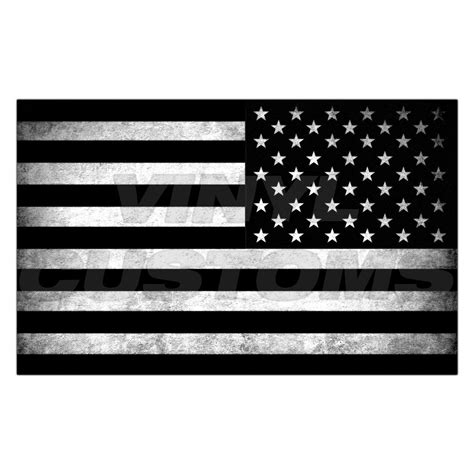 American Flag Tactical Subdued Vinyl Decal Sticker V3 Etsy