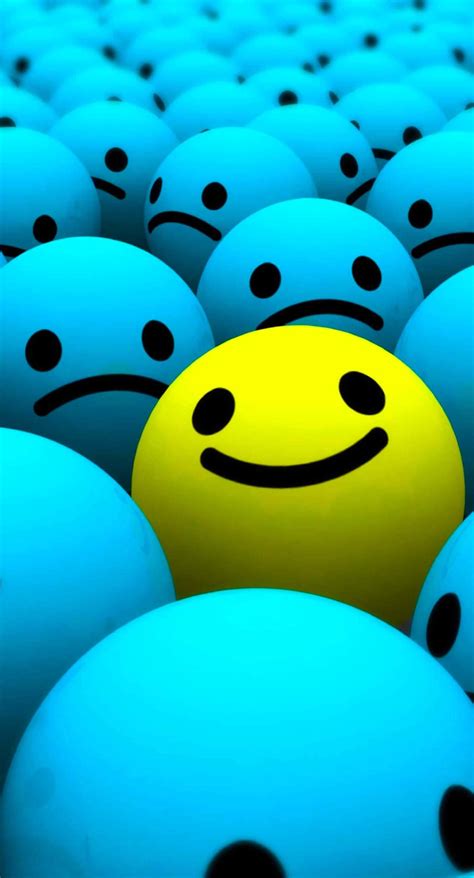 Free Download Cute Blue Yellow Smiley Balls Data Src 3d Smiley