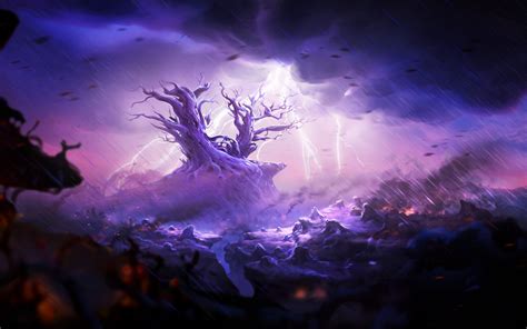 3840x2400 Ori And The Blind Forest Spirit Tree 4k Hd 4k Wallpapers