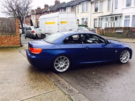 2007 bmw e90 m3 preview. 2007 BMW 320i M Sport Convertible Salvage Damaged Repairable m3 335d coupe 335i | in Ilford ...