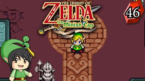 the legend of zelda the minish cap part 46 the sacred blade youtube