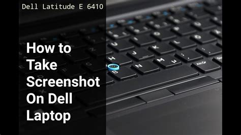 Descubrir 135 Imagen How To Take A Screenshot With Dell