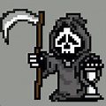 Pixel Reaper by Bakem0n0 on DeviantArt