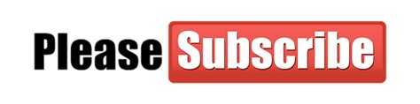 Please Subscribe Youtube Logo Transparent Png Stickpng