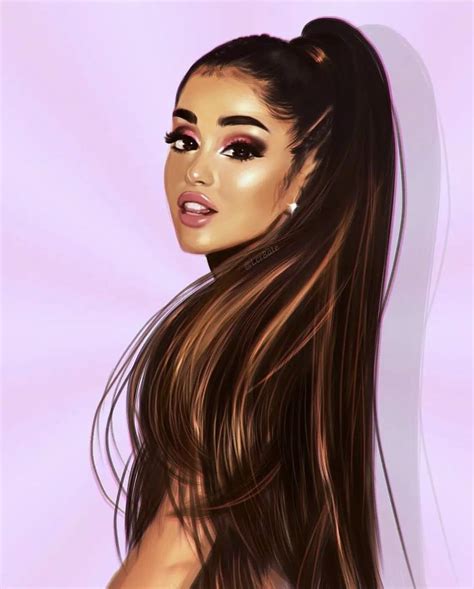 Pin De Jacky En Inspirational Drawings Dibujos De Ariana Grande