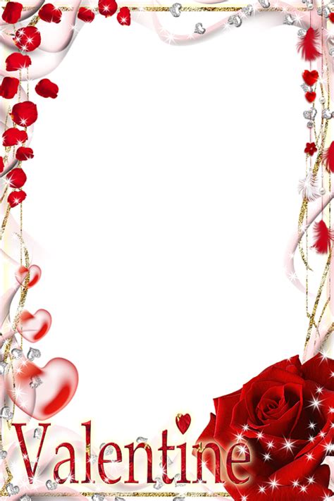 Forgetmenot Valentines Day Frames