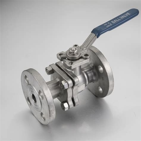2pc Stainless Steel 304316 Flanged Ball Valve Buy 2pc Ball Valve