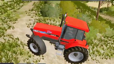 Farming Simulator Android Gameplay Indian Tractor Draving Game