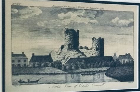 Ferrars History Of Limerick Antique Print Castleconnell The Irish