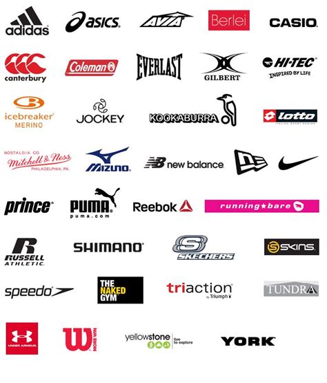 A large amount of foreign companies have sought entry into the. sports brand logos - Google Search | Clothing brand logos ...