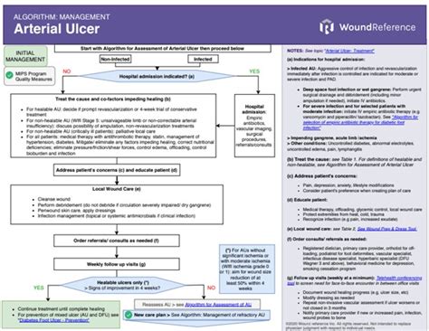 Arterial Ulcer Wound Care
