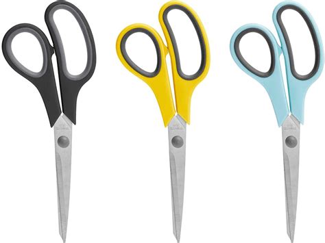Multipurpose Stainless Steel Scissors Set 3 Pack