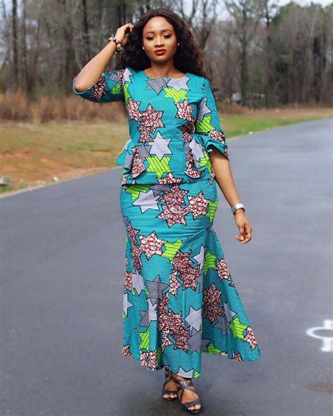 20 New African Print Dresses Super Cute Styles For Fashion Divas Zaineeys Blog