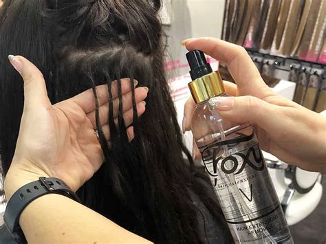 Allow it to separate the adhesive. Keratin Glue Hair Extensions: 6 Things You've Forgotten to Do!