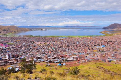 Vista Satelital De Ilave El Collao Puno En Perú Fotos Y Videos